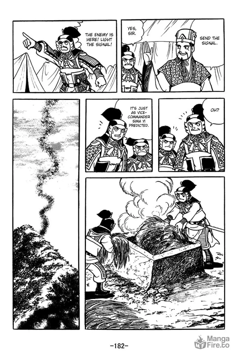 Sangokushi Chapter 391 page 27 - 
