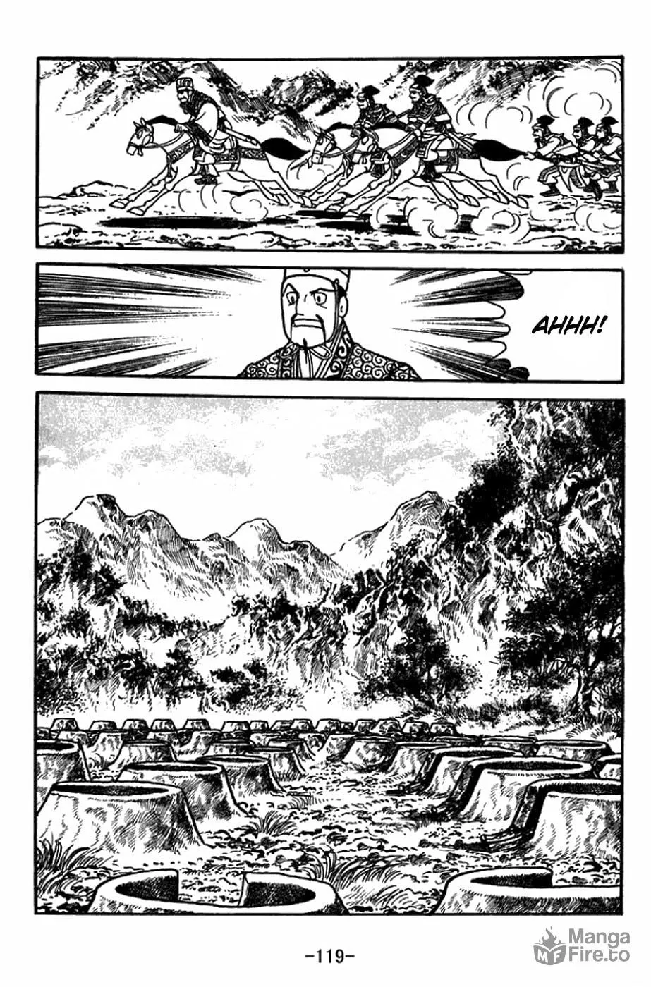 Sangokushi Chapter 397 page 12 - 