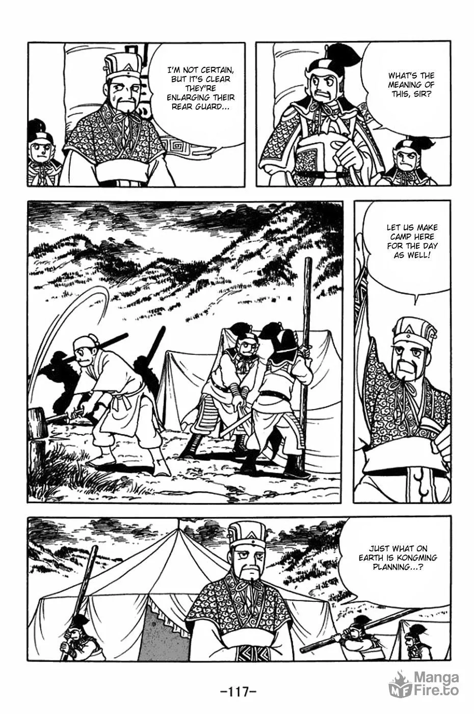 Sangokushi Chapter 397 page 10 - 