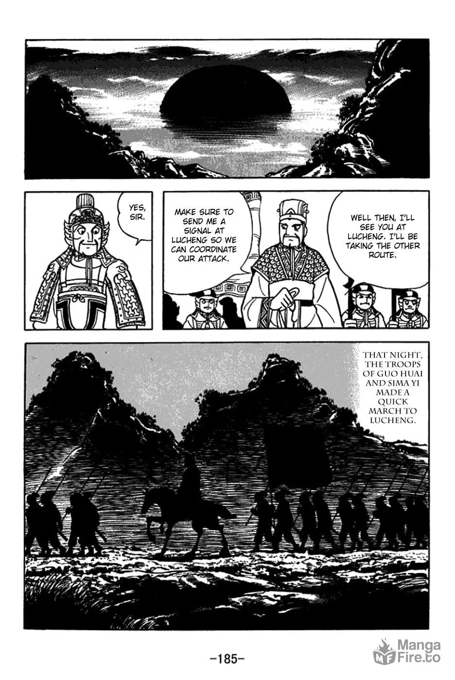 Sangokushi Chapter 400 page 12 - 