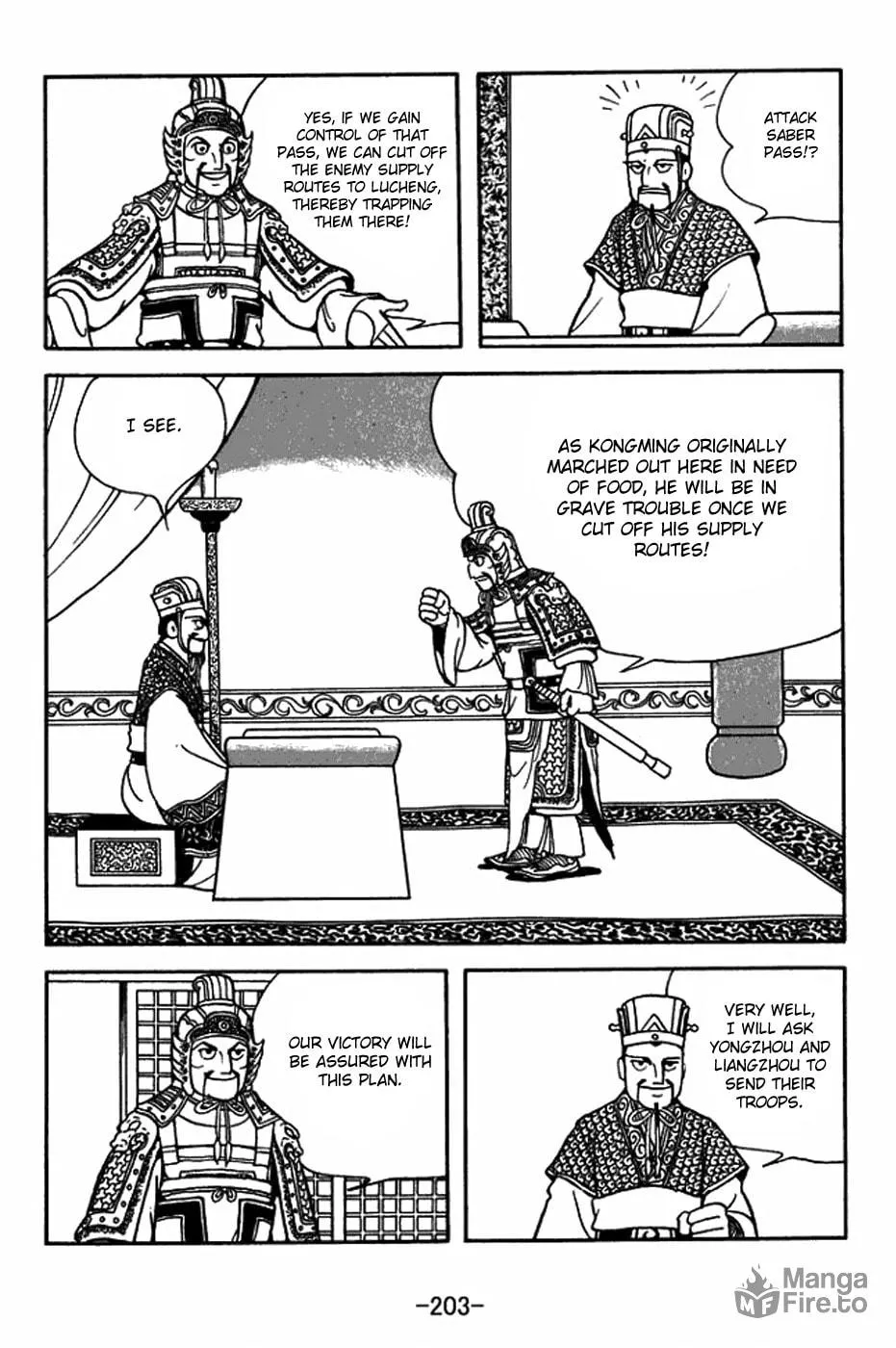 Sangokushi Chapter 400 page 30 - 
