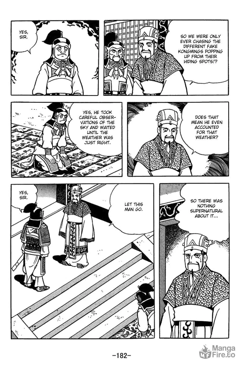 Sangokushi Chapter 400 page 9 - 