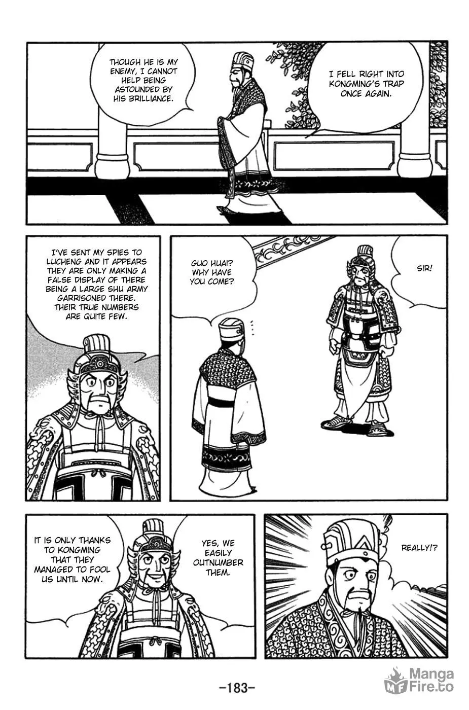 Sangokushi Chapter 400 page 10 - 