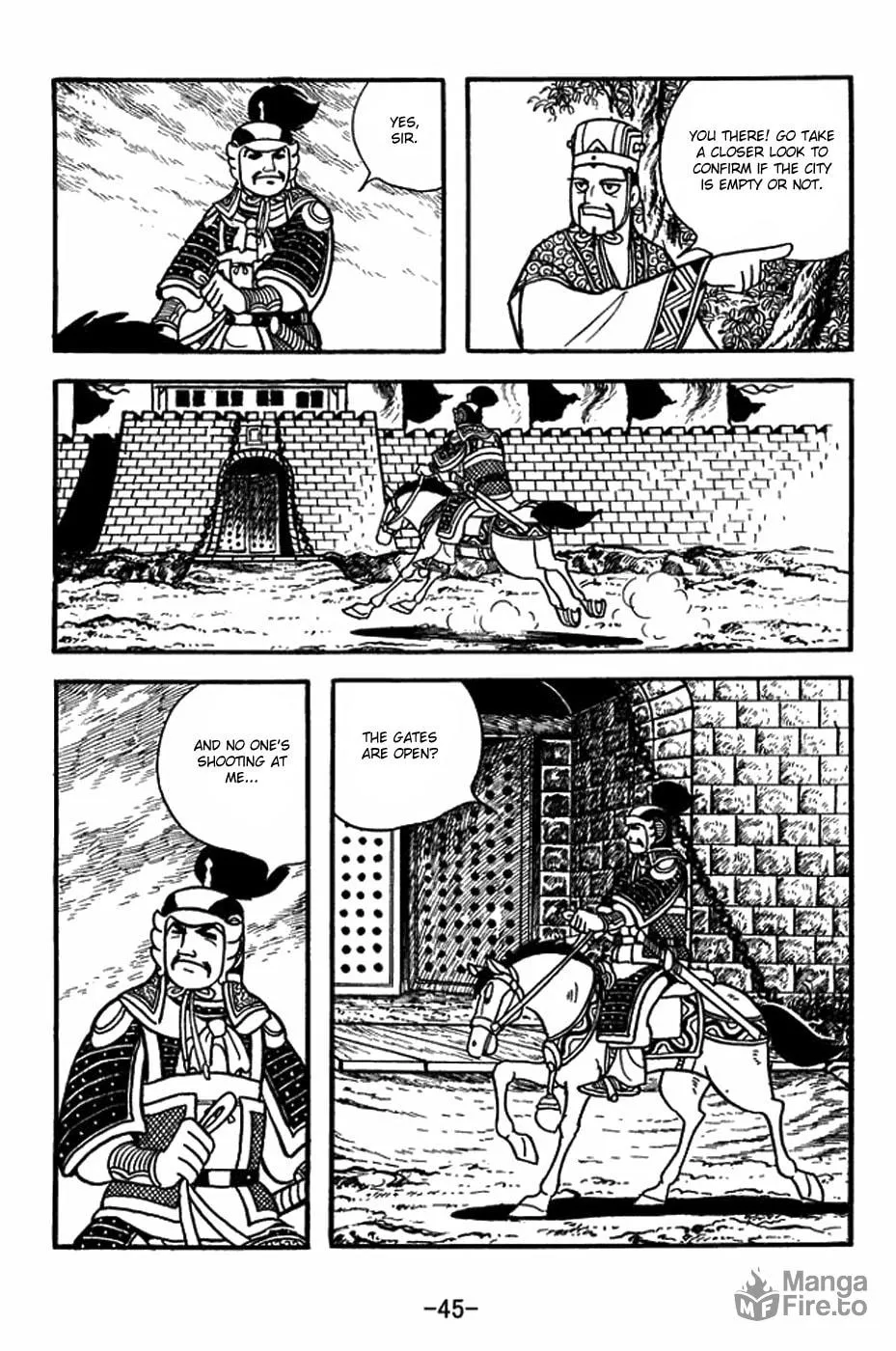 Sangokushi Chapter 402 page 15 - 