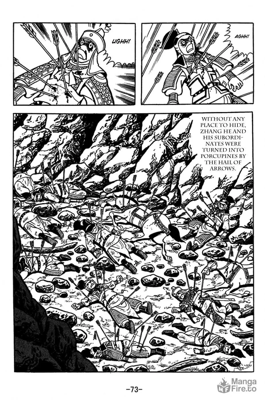 Sangokushi Chapter 403 page 24 - 