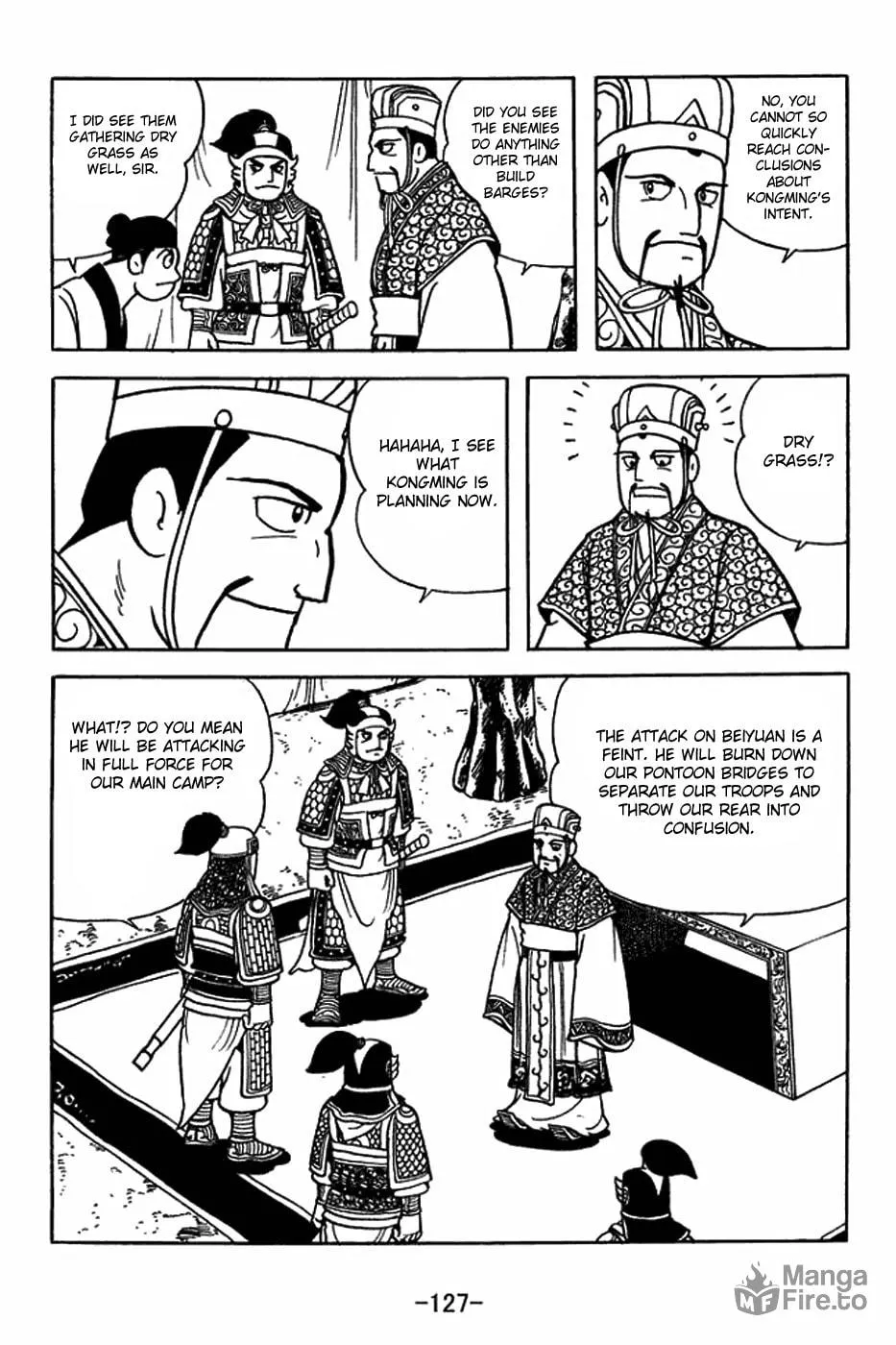 Sangokushi Chapter 405 page 20 - 
