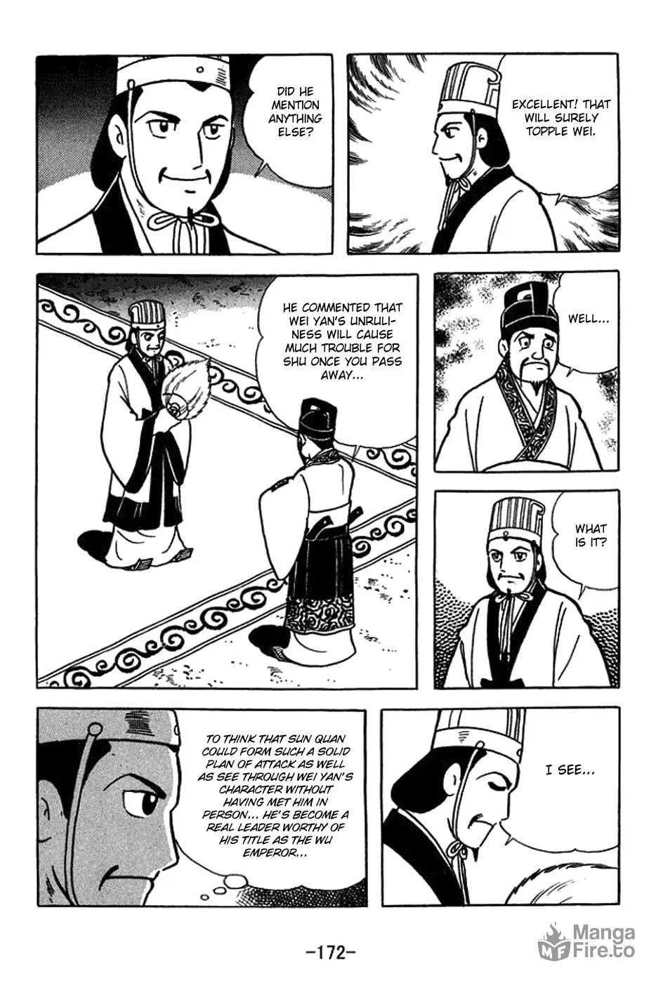Sangokushi Chapter 407 page 15 - 