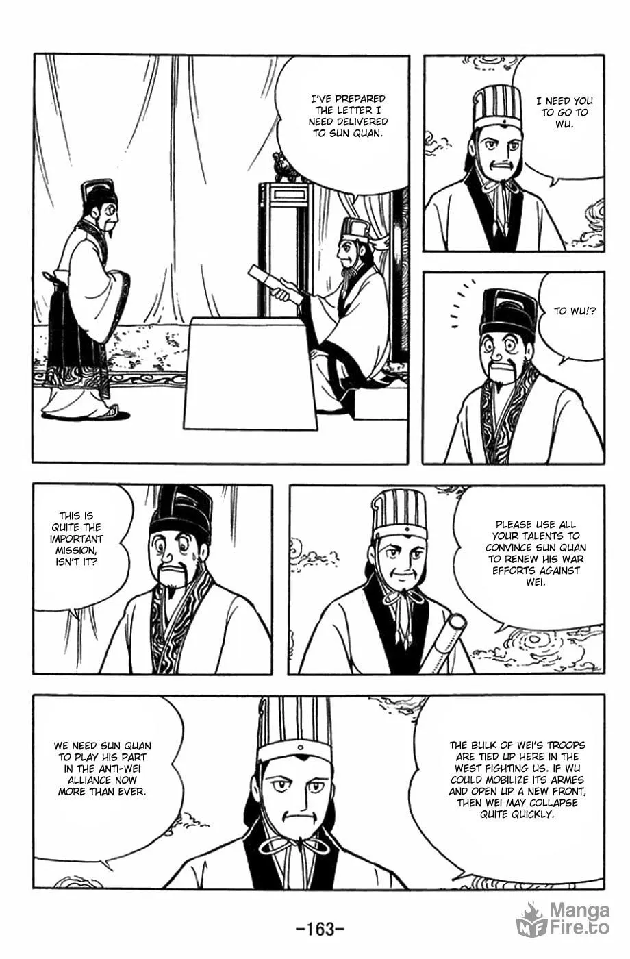 Sangokushi Chapter 407 page 6 - 