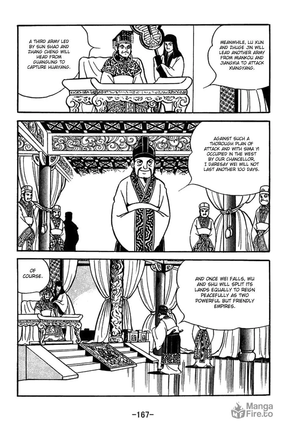 Sangokushi Chapter 407 page 10 - 