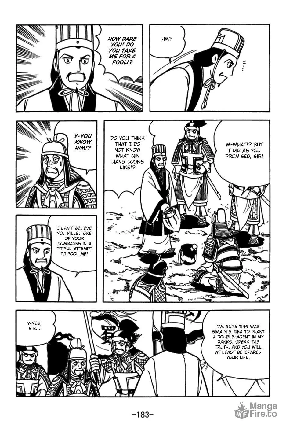 Sangokushi Chapter 408 page 10 - 