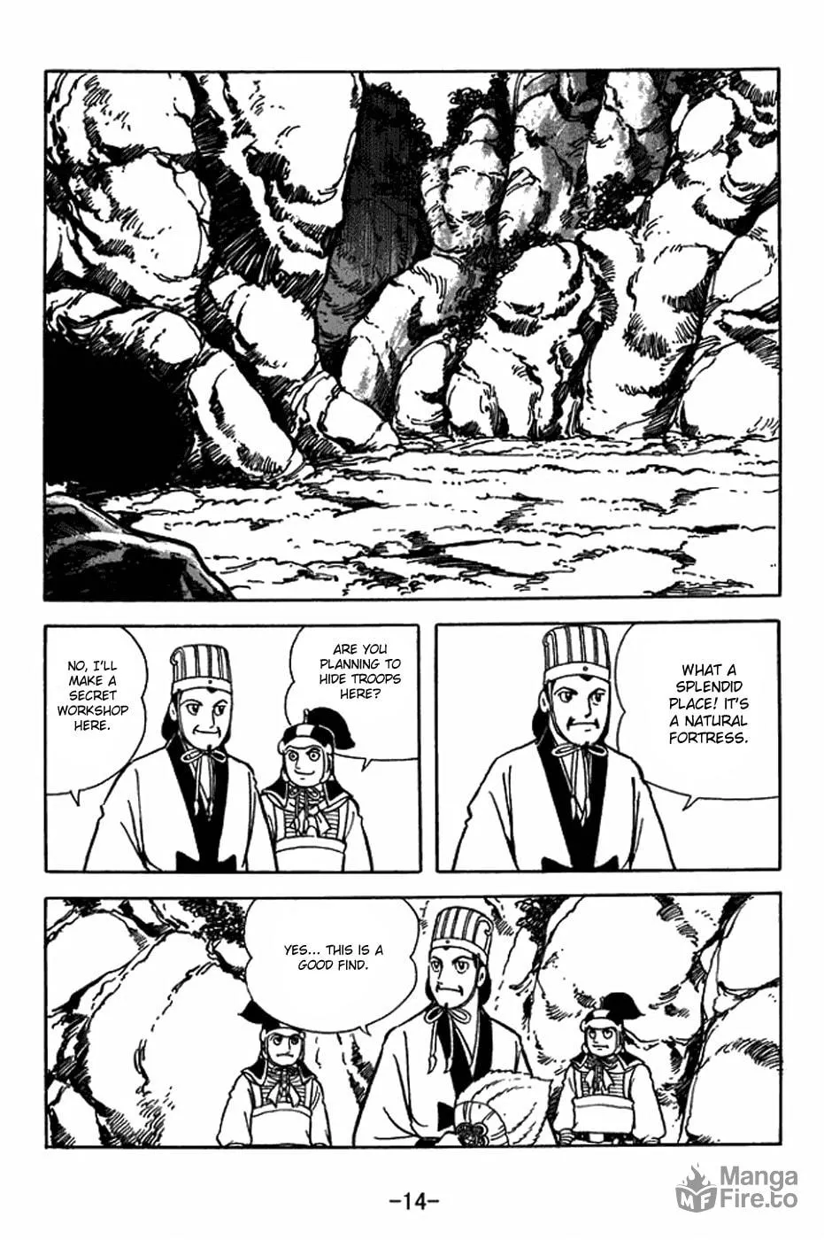 Sangokushi Chapter 410 page 28 - 