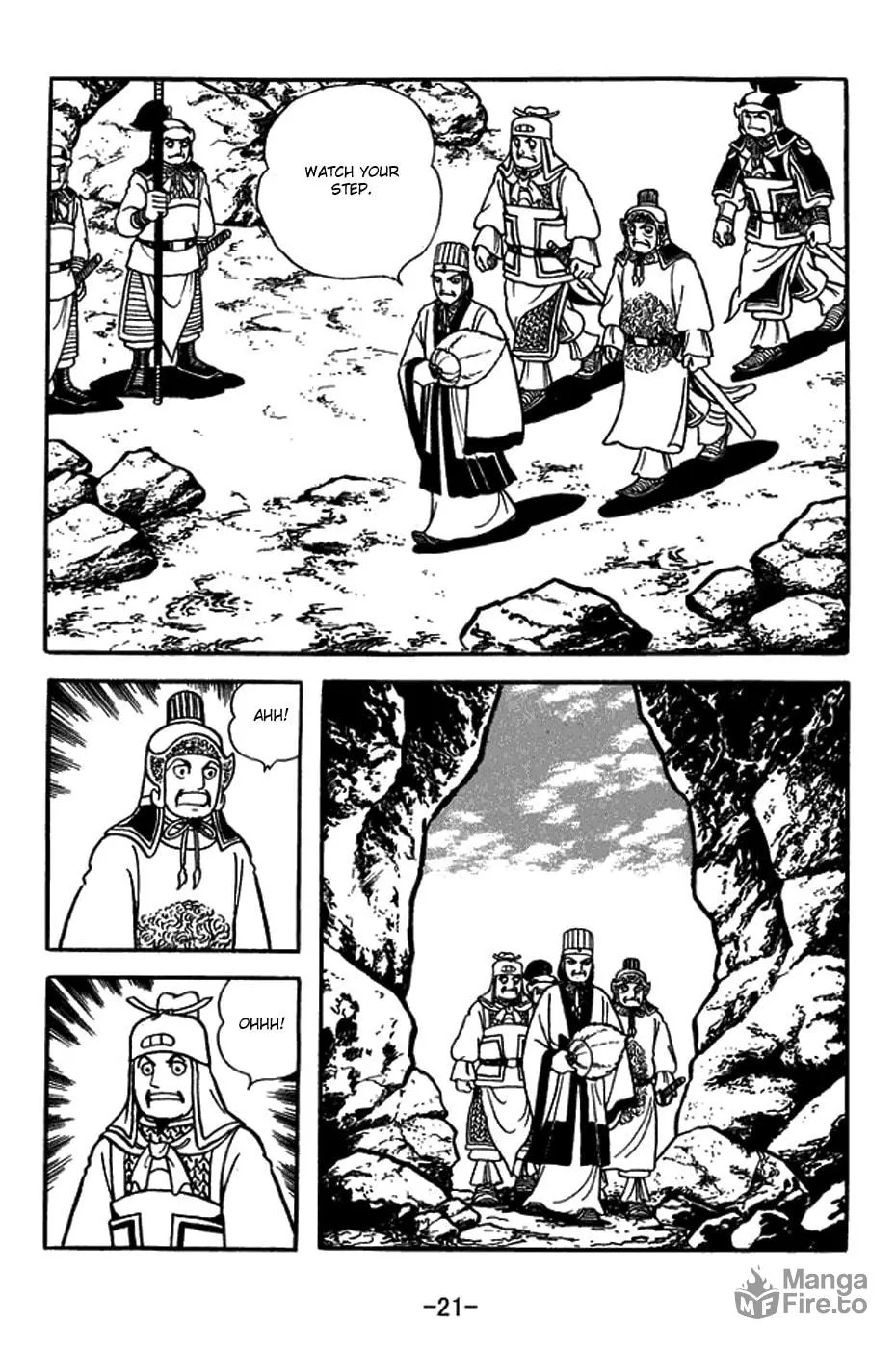 Sangokushi Chapter 410 page 35 - 
