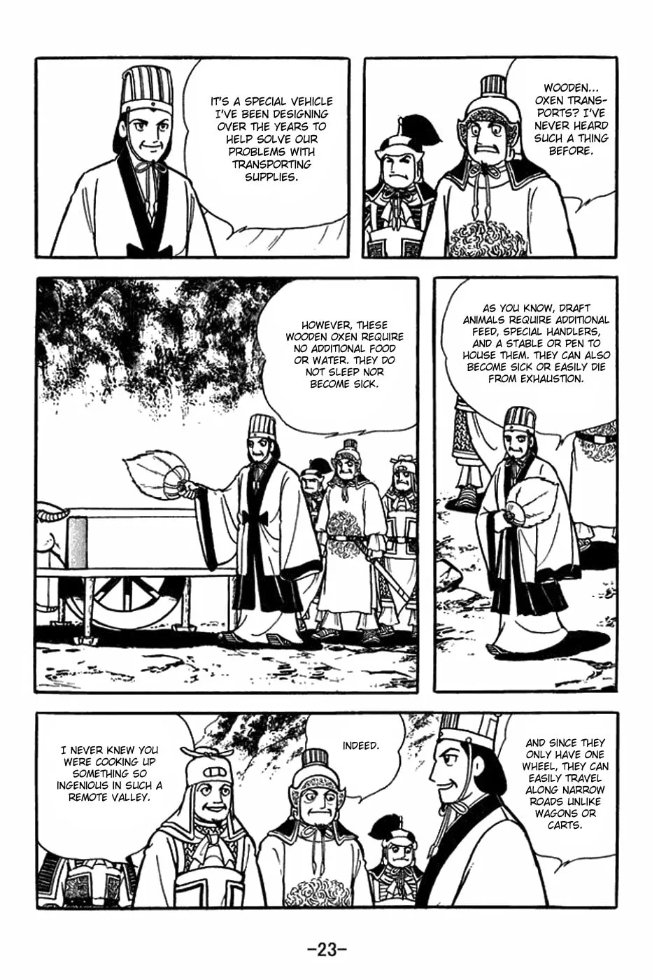 Sangokushi Chapter 410 page 37 - 