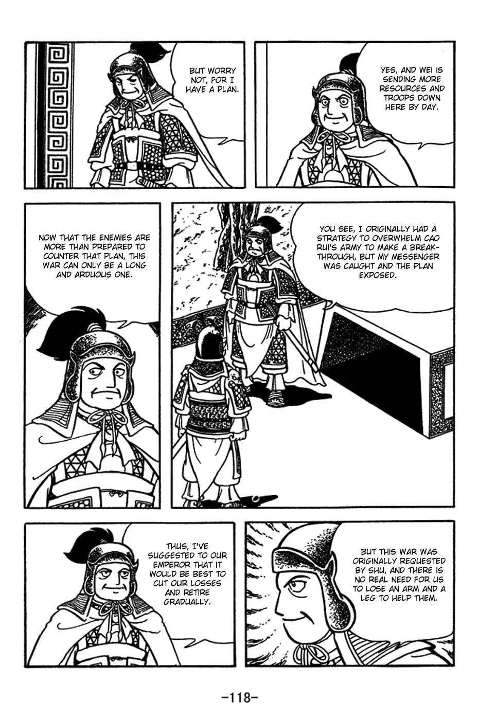 Sangokushi Chapter 414 page 11 - 