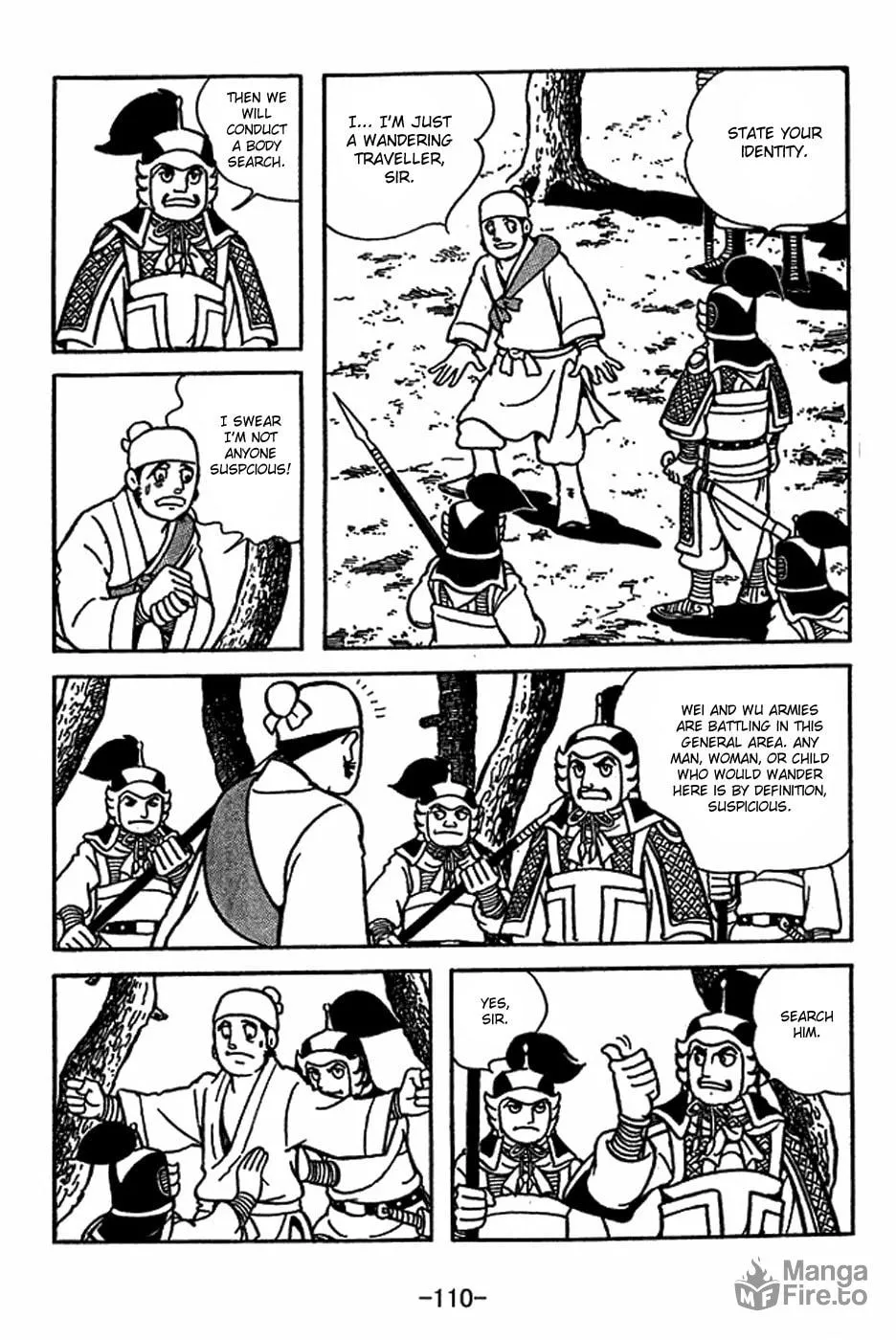 Sangokushi Chapter 414 page 3 - 