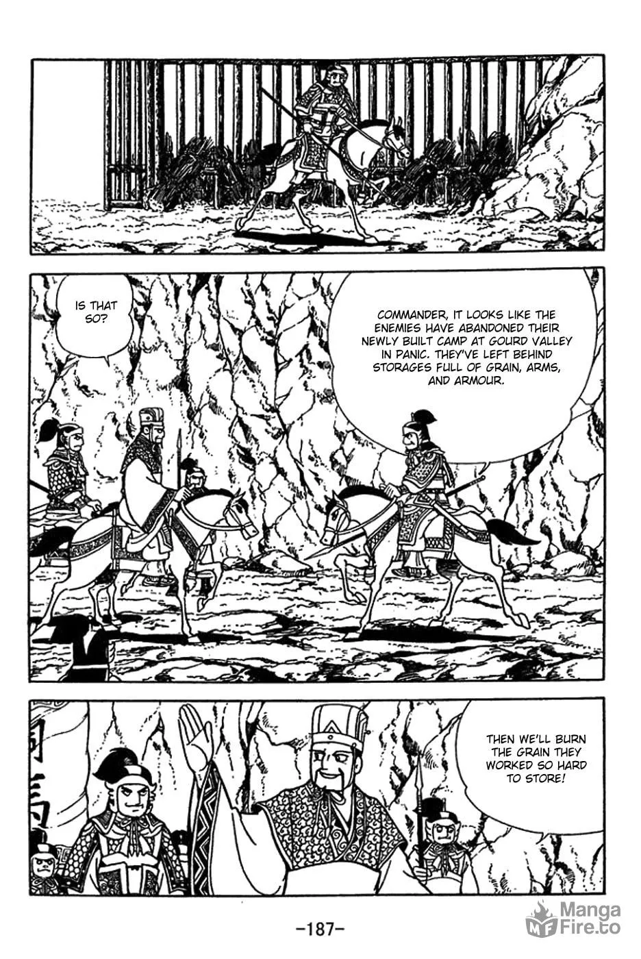 Sangokushi Chapter 417 page 20 - 