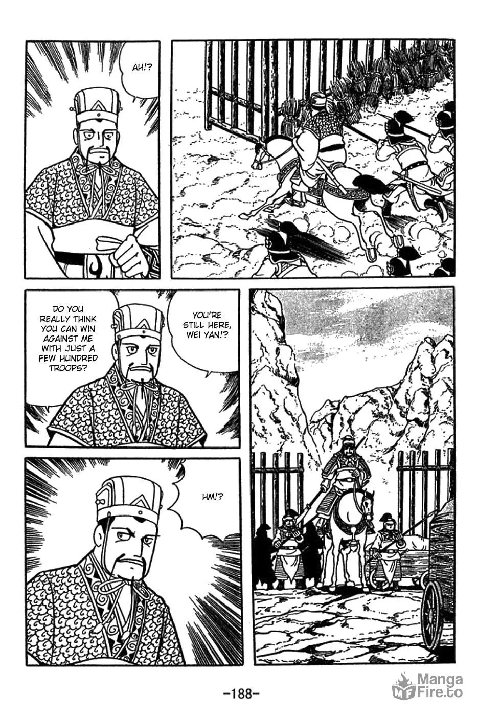 Sangokushi Chapter 417 page 21 - 