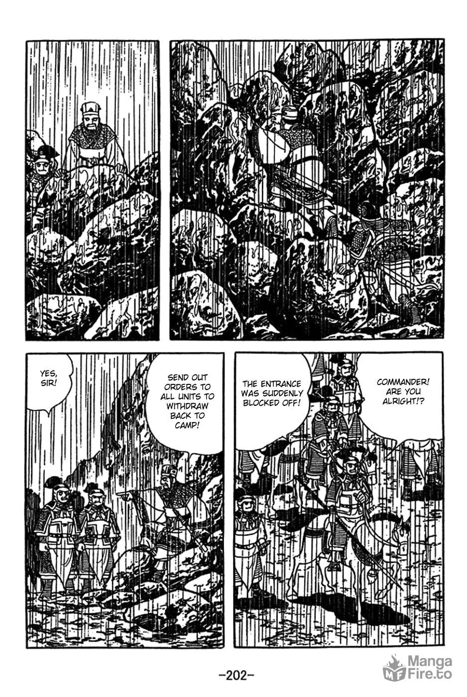 Sangokushi Chapter 417 page 35 - 
