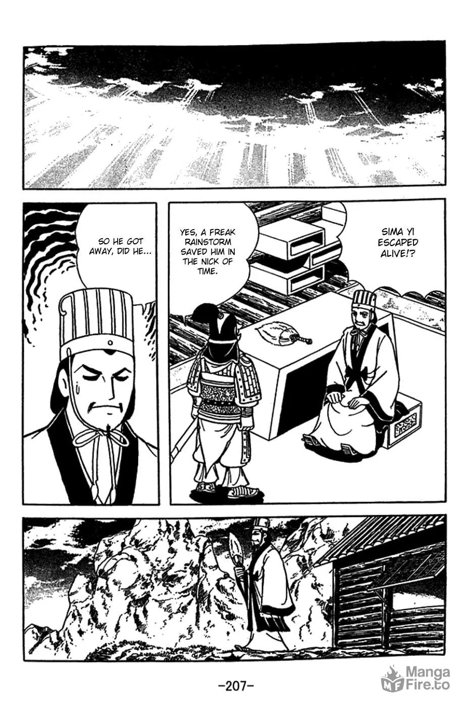 Sangokushi Chapter 417 page 40 - 