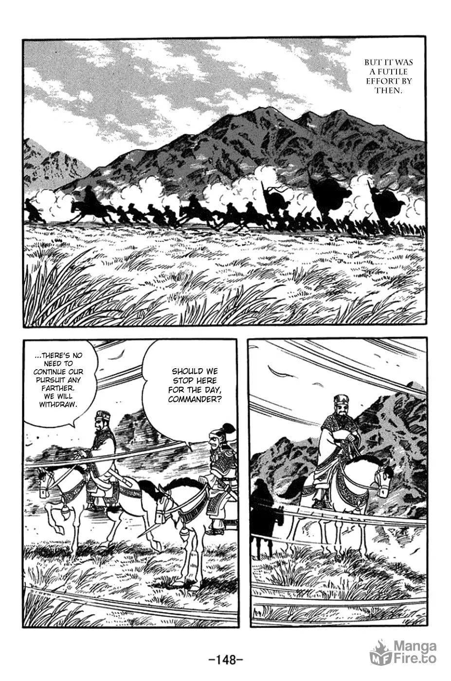 Sangokushi Chapter 423 page 24 - 