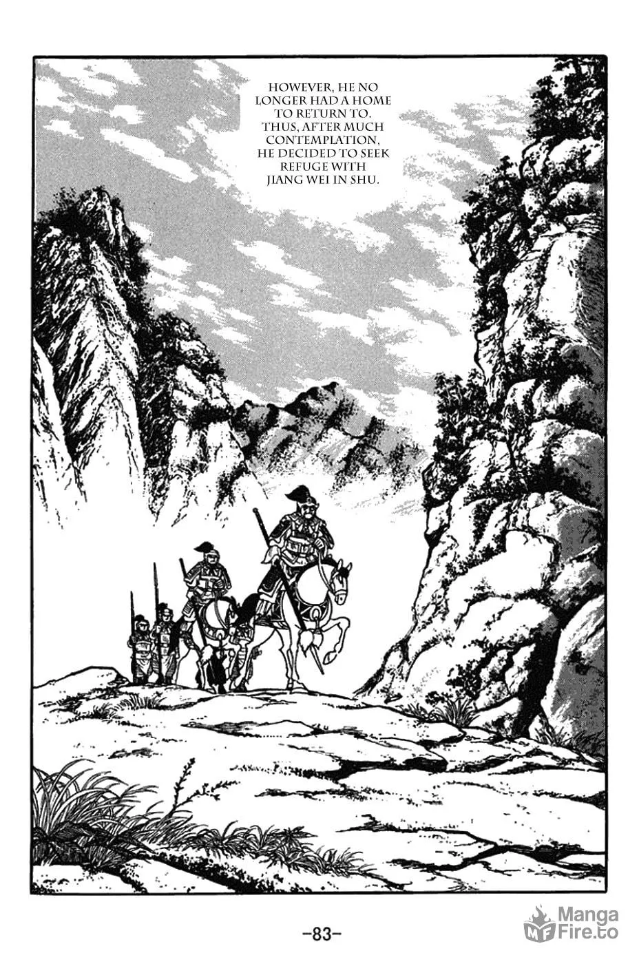 Sangokushi Chapter 430 page 30 - 