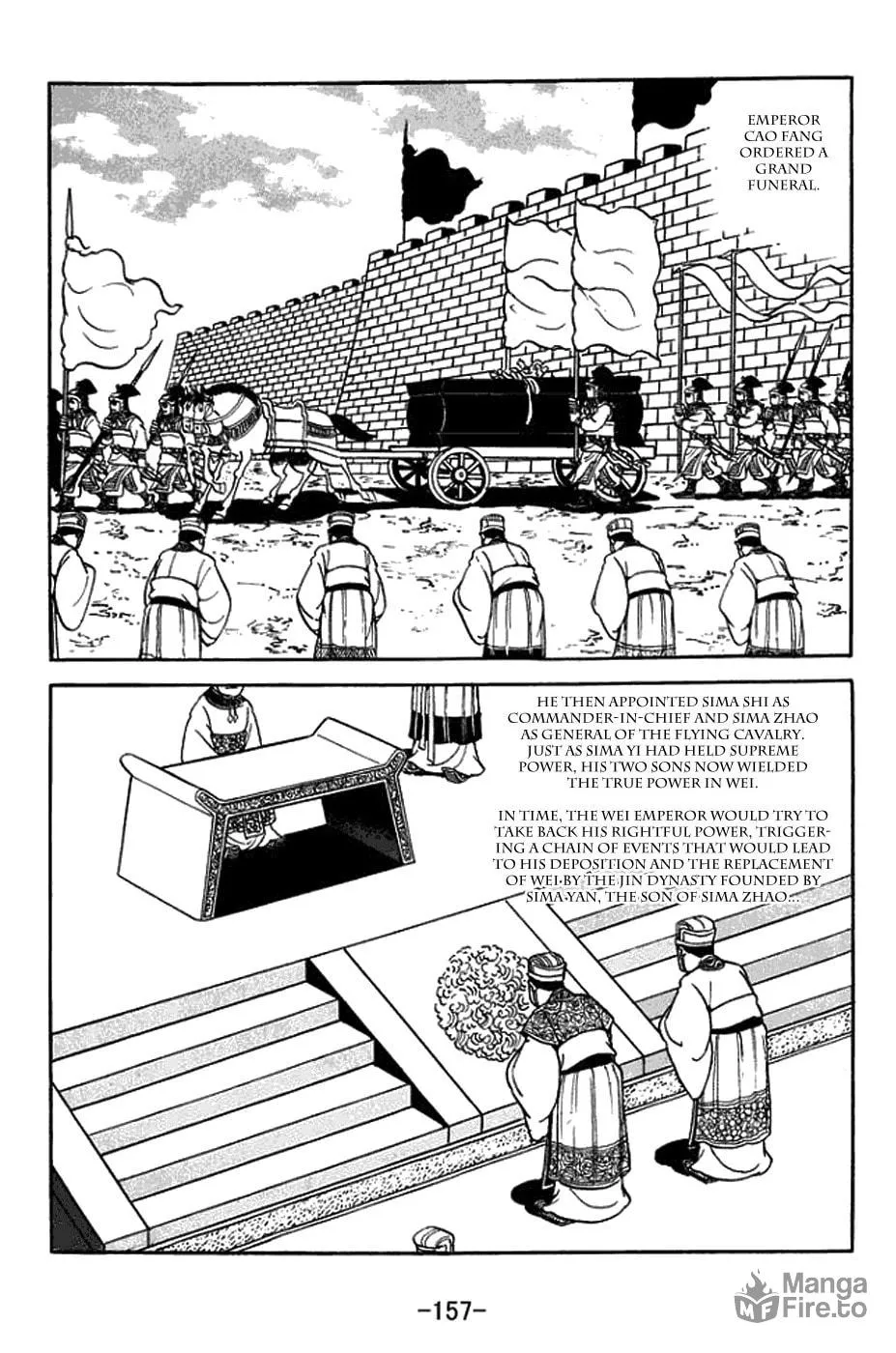 Sangokushi Chapter 433 page 35 - 