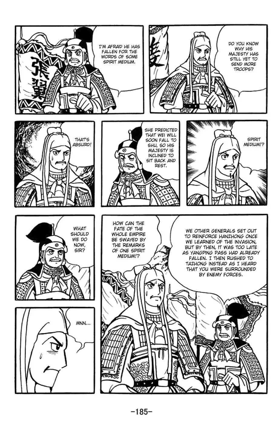 Sangokushi Chapter 434 page 28 - 