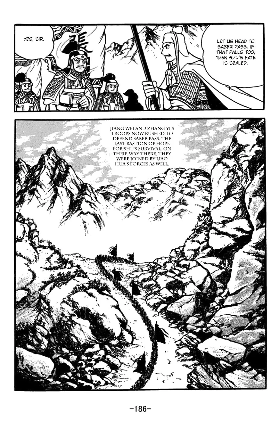 Sangokushi Chapter 434 page 29 - 