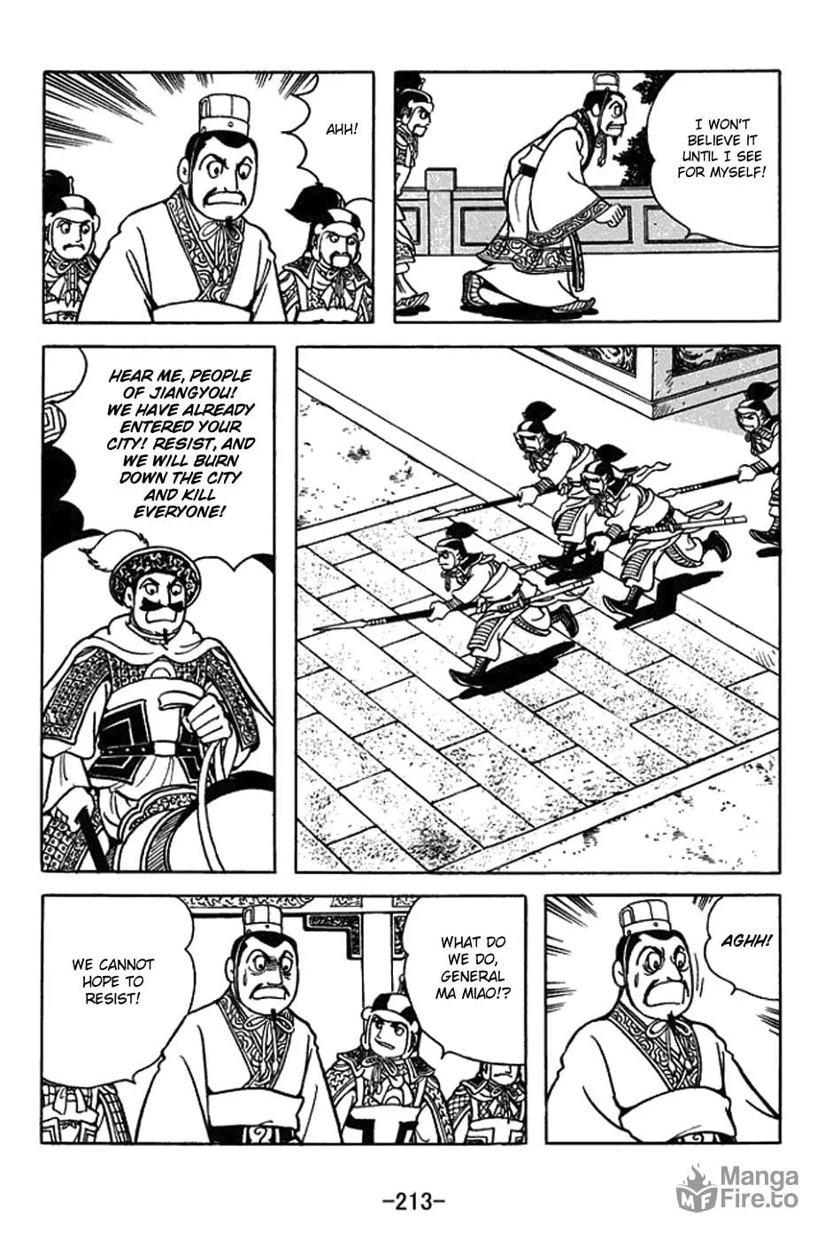 Sangokushi Chapter 436 page 9 - 