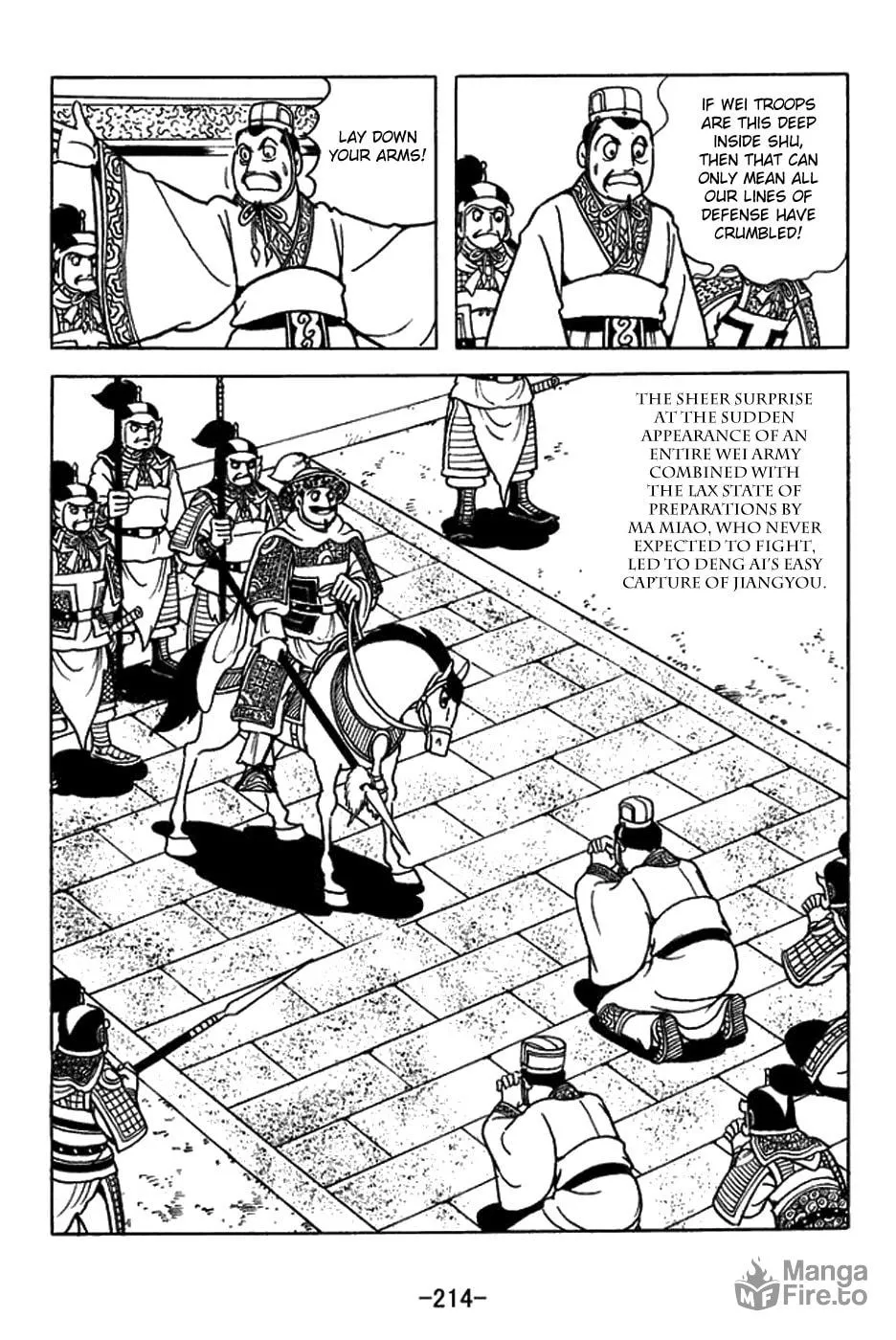Sangokushi Chapter 436 page 10 - 