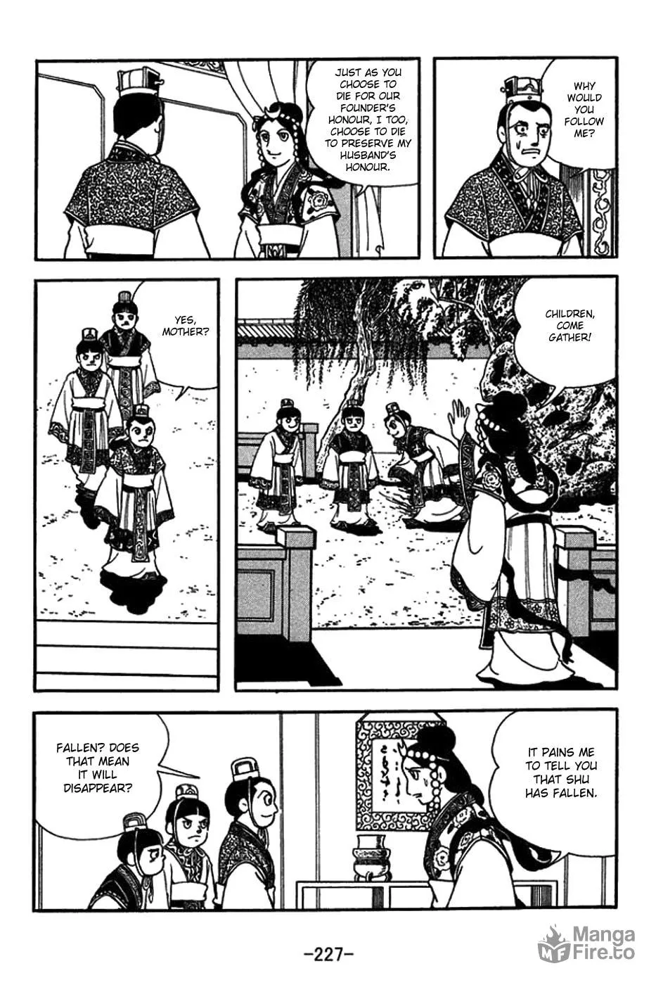 Sangokushi Chapter 437 page 10 - 