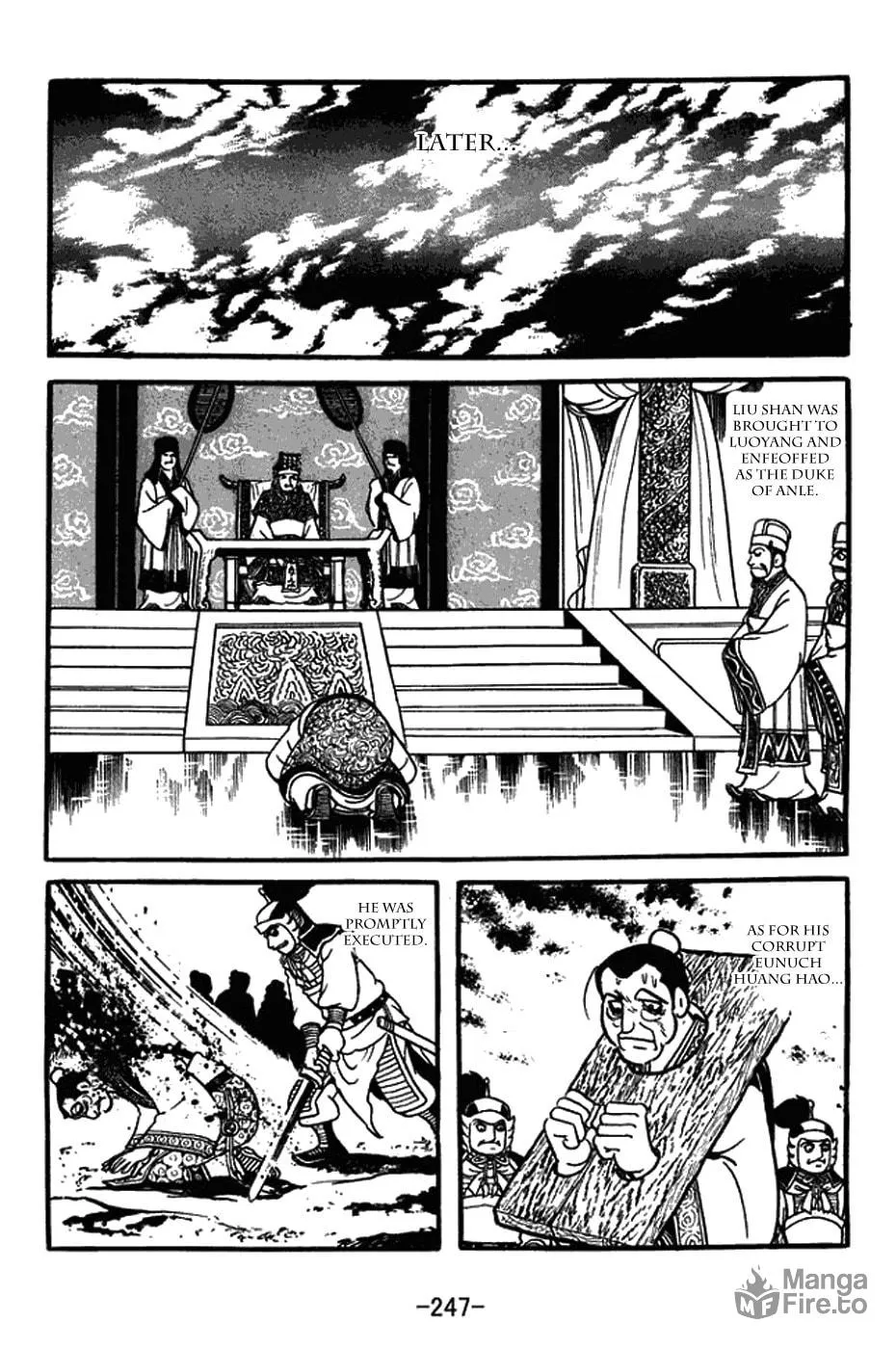 Sangokushi Chapter 438 page 15 - 