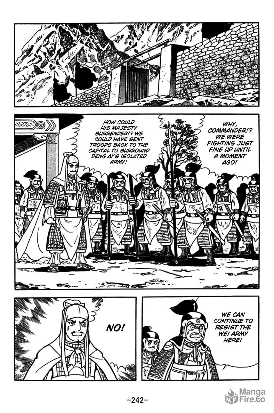 Sangokushi Chapter 438 page 10 - 
