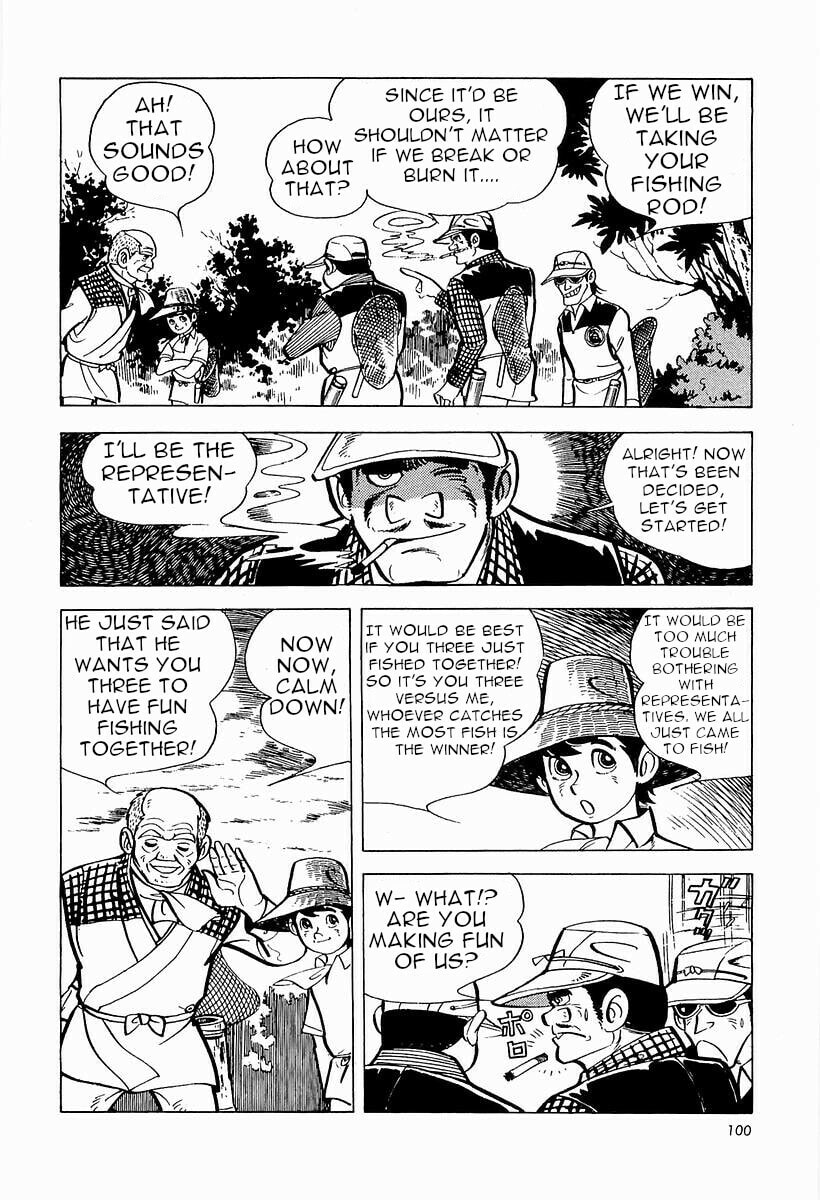 Sanpei the Fisherman Chapter 1 page 101 - 