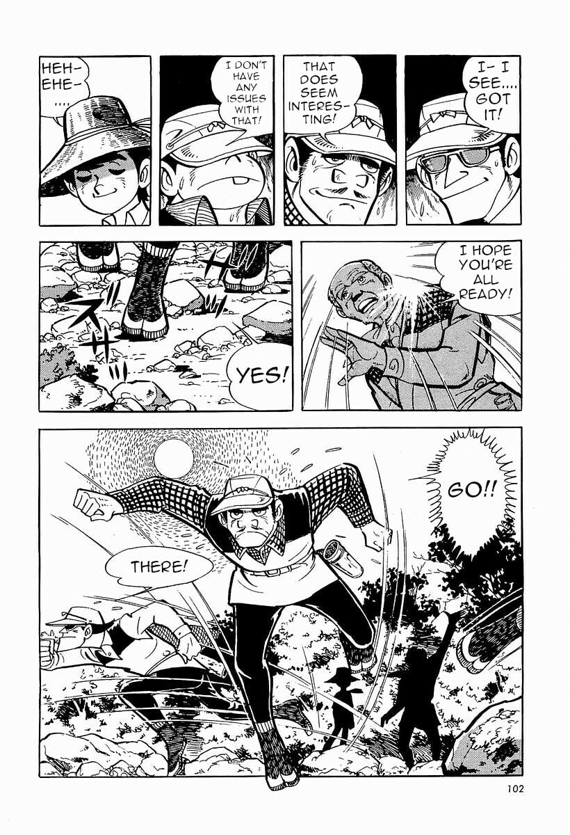 Sanpei the Fisherman Chapter 1 page 103 - 