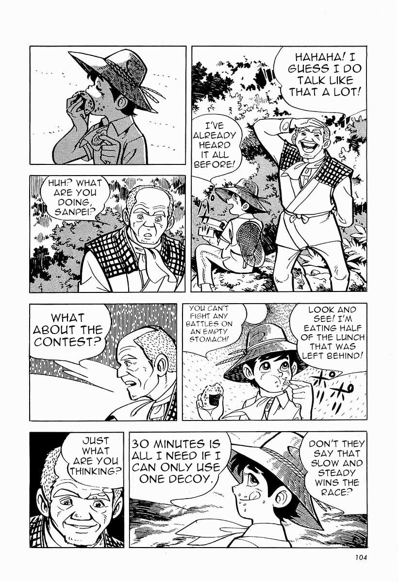 Sanpei the Fisherman Chapter 1 page 105 - 