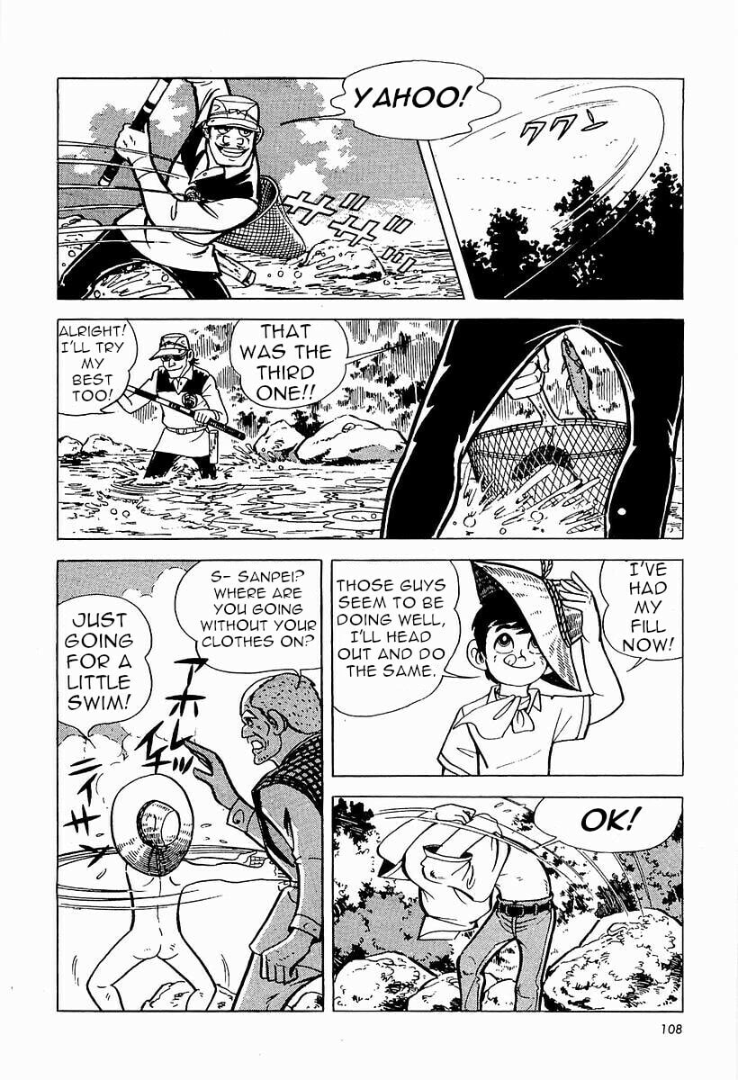 Sanpei the Fisherman Chapter 1 page 109 - 