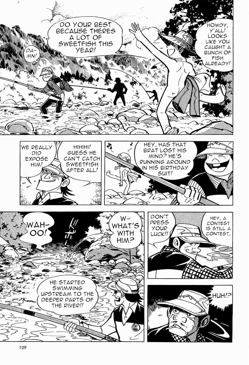 Sanpei the Fisherman Chapter 1 page 110 - 