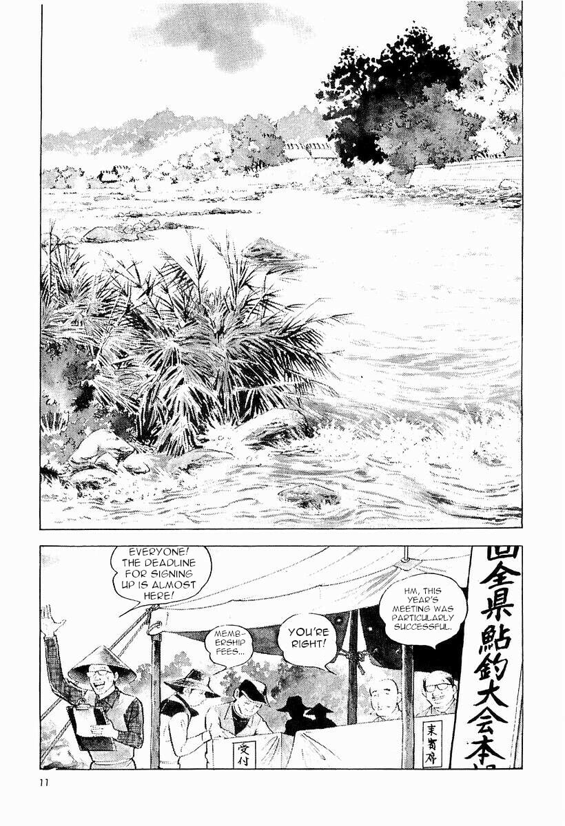 Sanpei the Fisherman Chapter 1 page 12 - 