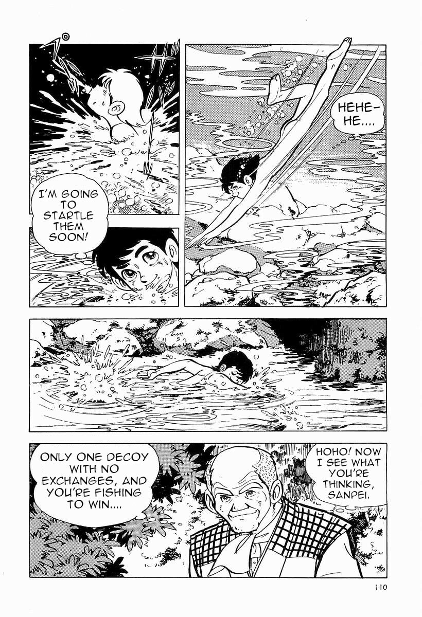 Sanpei the Fisherman Chapter 1 page 111 - 