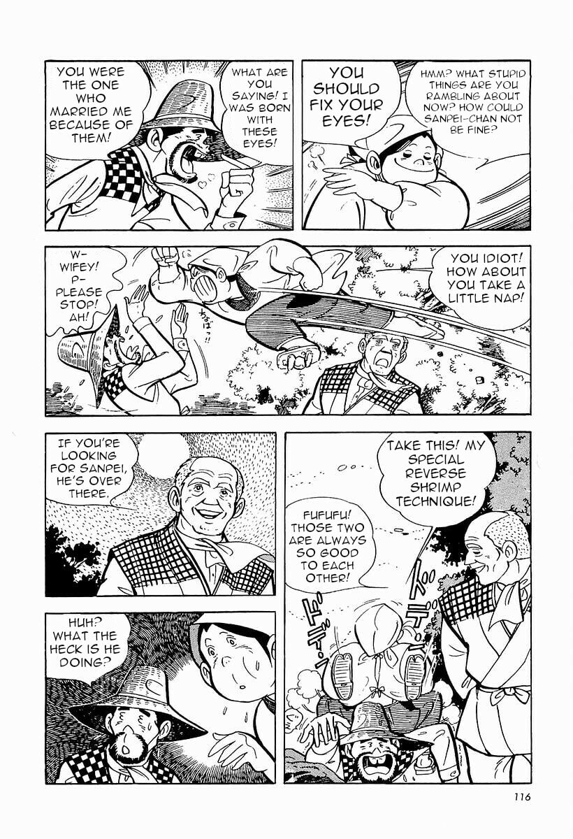 Sanpei the Fisherman Chapter 1 page 117 - 