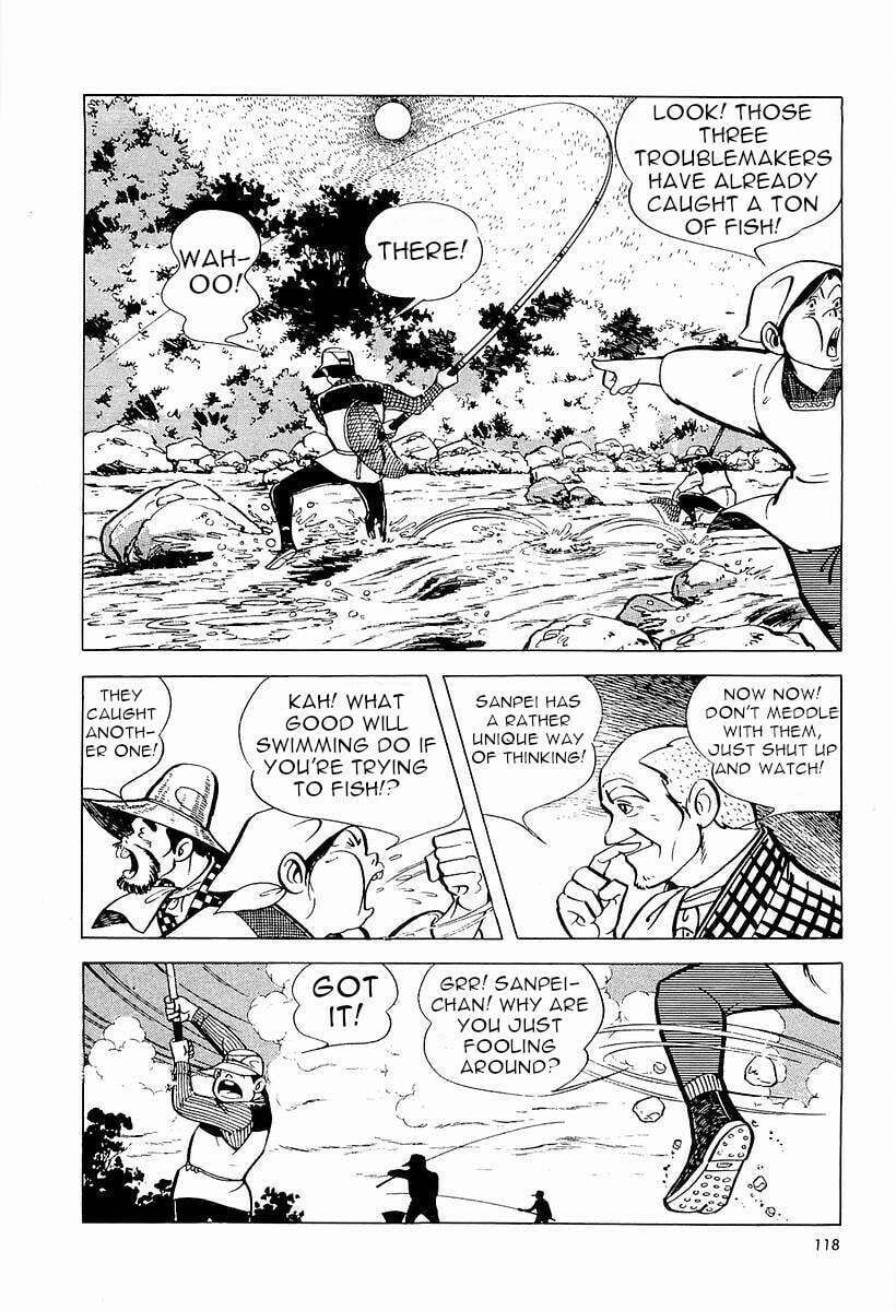 Sanpei the Fisherman Chapter 1 page 119 - 
