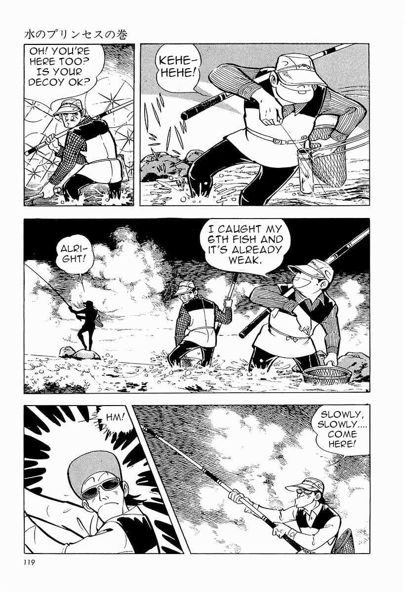 Sanpei the Fisherman Chapter 1 page 120 - 