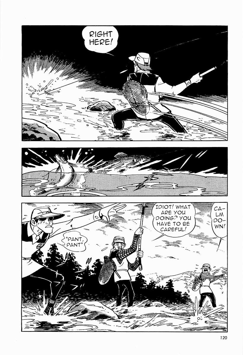 Sanpei the Fisherman Chapter 1 page 121 - 
