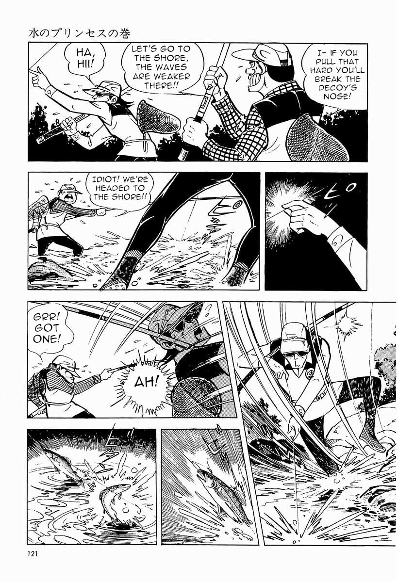 Sanpei the Fisherman Chapter 1 page 122 - 