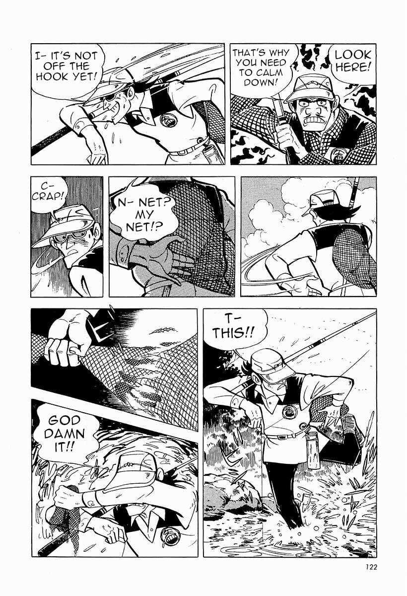 Sanpei the Fisherman Chapter 1 page 123 - 