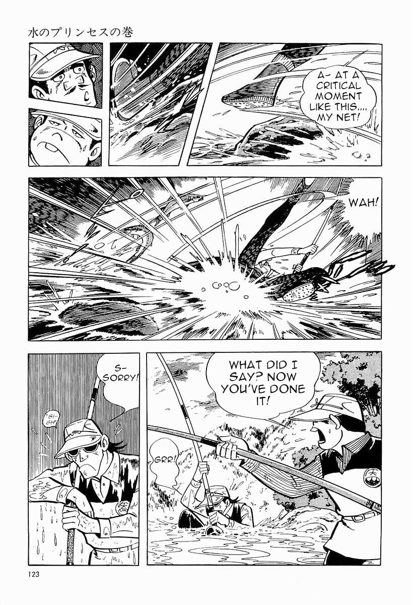 Sanpei the Fisherman Chapter 1 page 124 - 