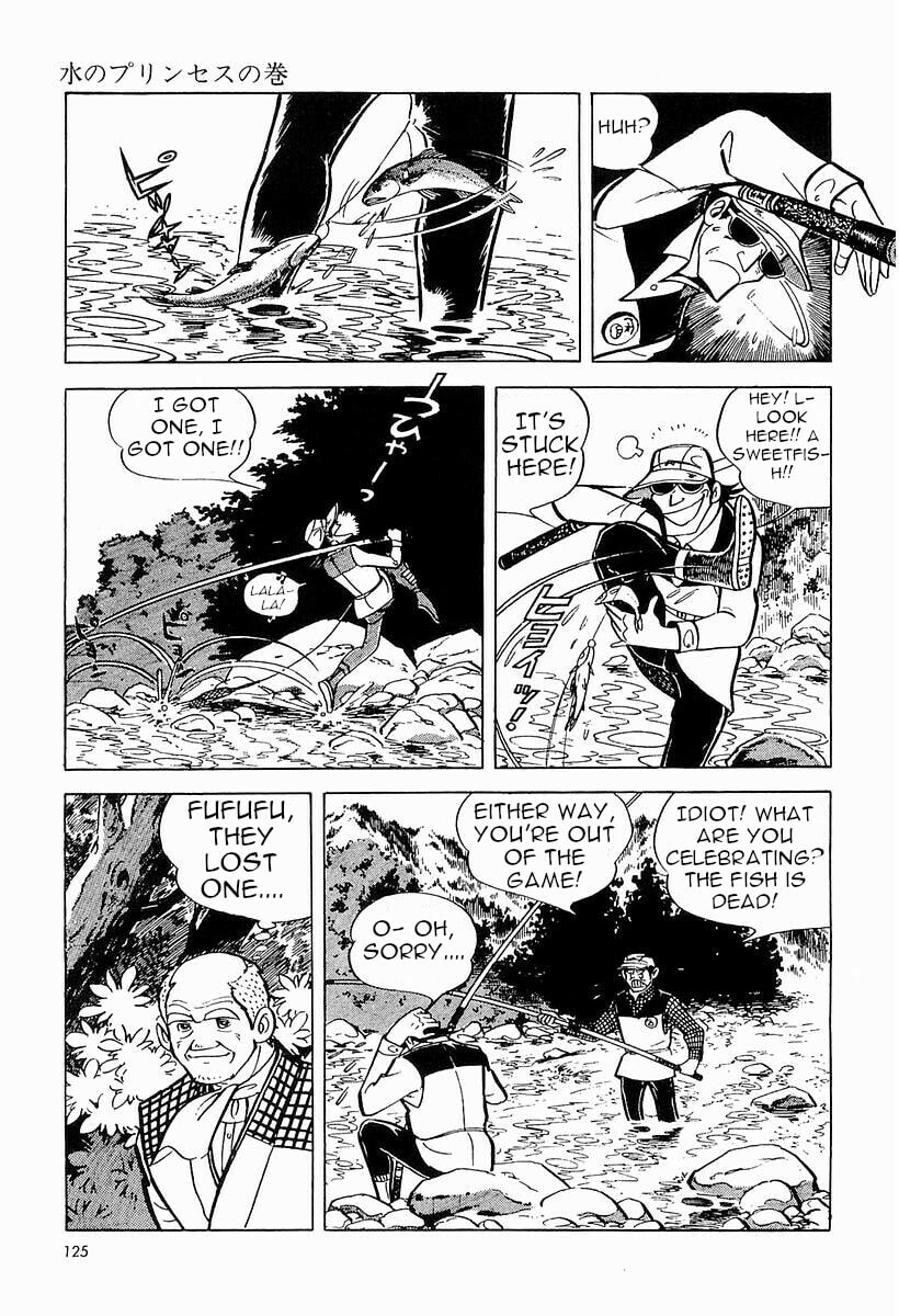 Sanpei the Fisherman Chapter 1 page 126 - 