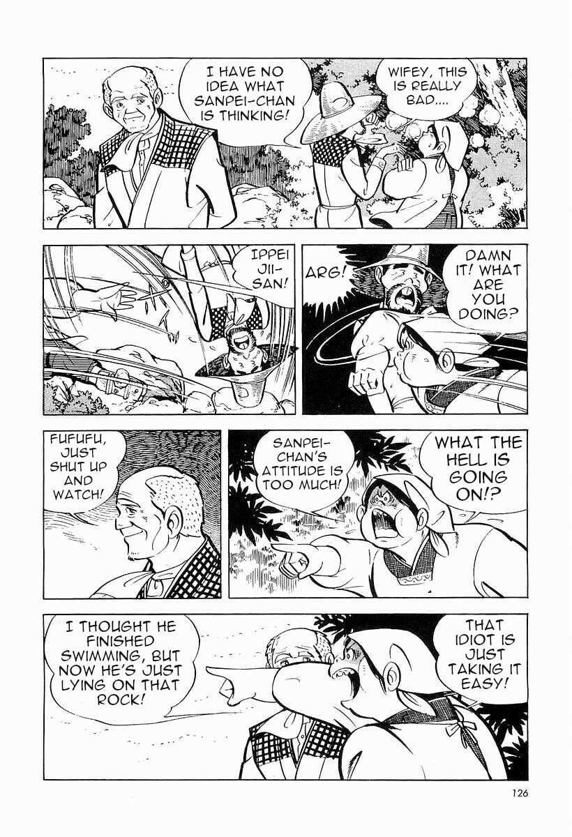 Sanpei the Fisherman Chapter 1 page 127 - 