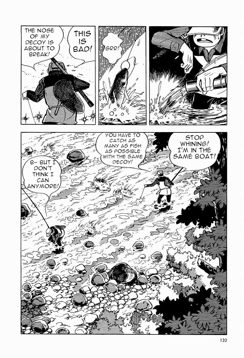 Sanpei the Fisherman Chapter 1 page 133 - 
